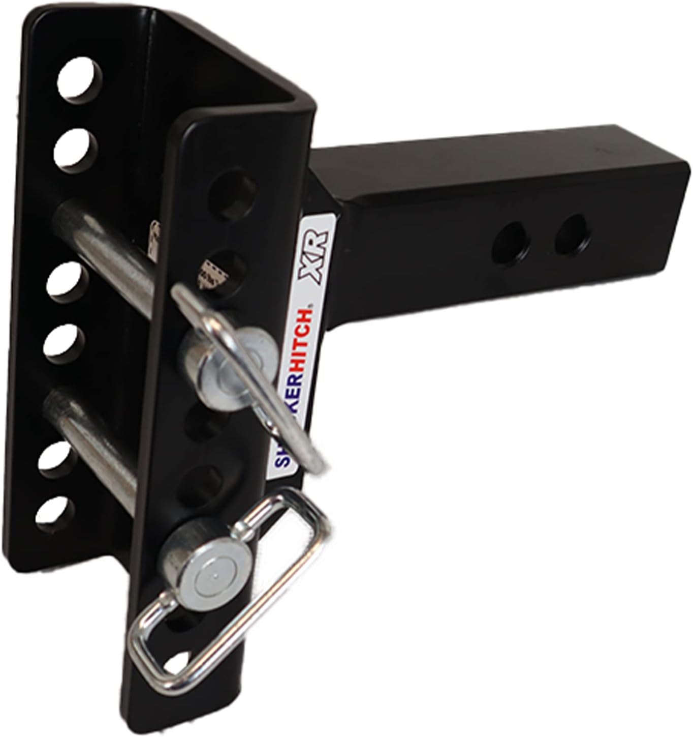 Shocker XR – Soporte de bola con orificio de 1-14 pulgadas, se adapta a enganche de 2-12 pulgadas