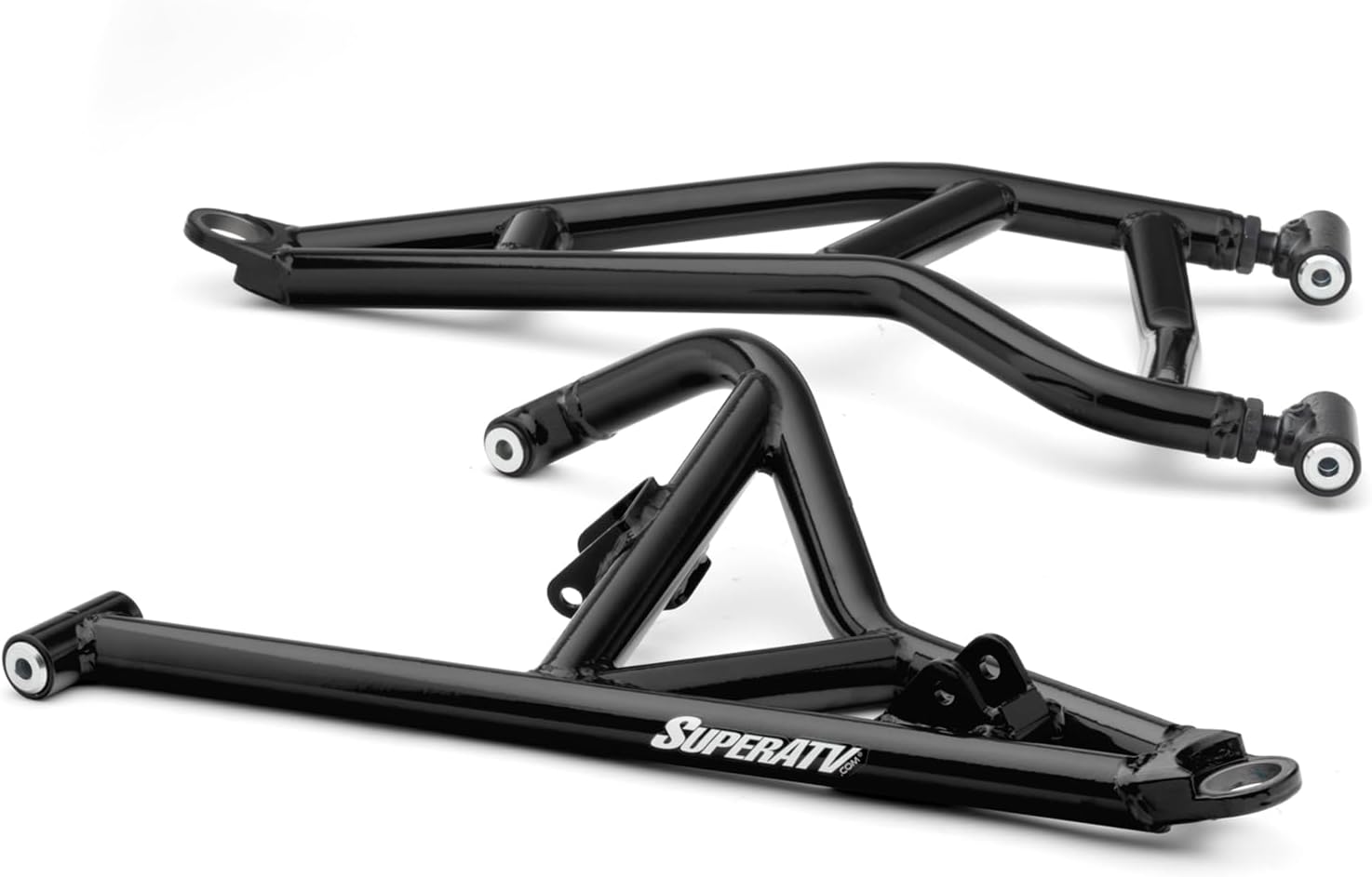 SuperATV Brazos A de desplazamiento delantero de 1.5 pulgadas para Polaris RZR XP 1000  XP 4 1000 2014-2021  Se adapta a neumáticos más grandes
