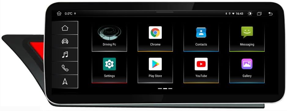 Android 13 CarPlay para Audi A4 B8 A5 2009-2016 MMI High CD Changer GPS Car Multimedia Player Navegación Auto Radio Estéreo DSP WiFi Netlifx.