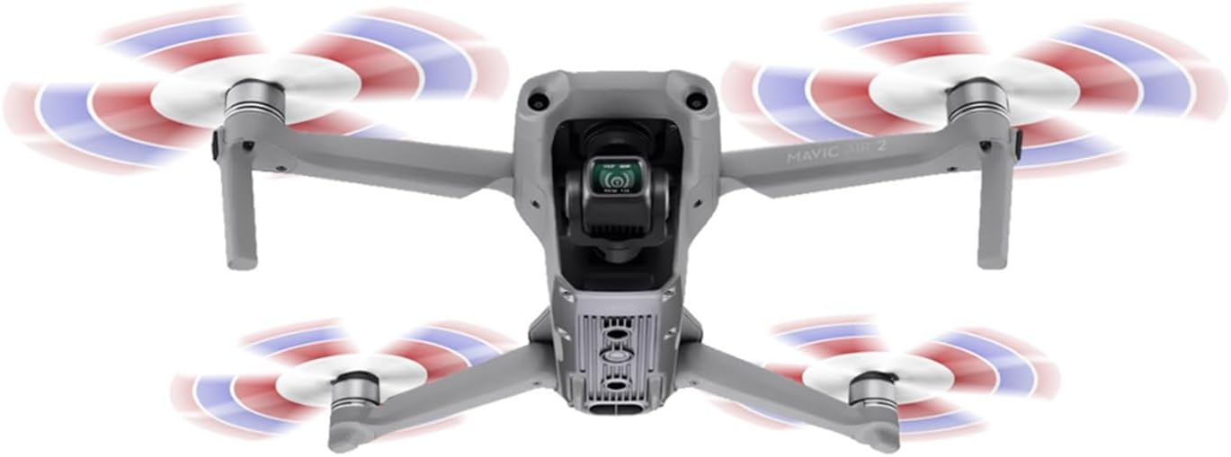 SeiZed 7238F para hélices D-JI Air 2S de bajo ruido, cuchillas de liberación rápida para accesorios de drones D-JI Mavic Air 2 (color  E)