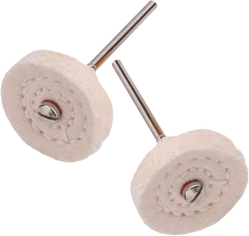 Mini pulidorespulidores de muselina de rueda para herramienta rotativa Dremel