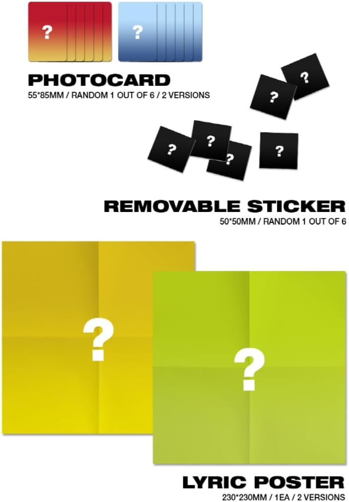 Set Xdinary Heroes Livelock 4 Mini álbum Digipack 2 Ver Set