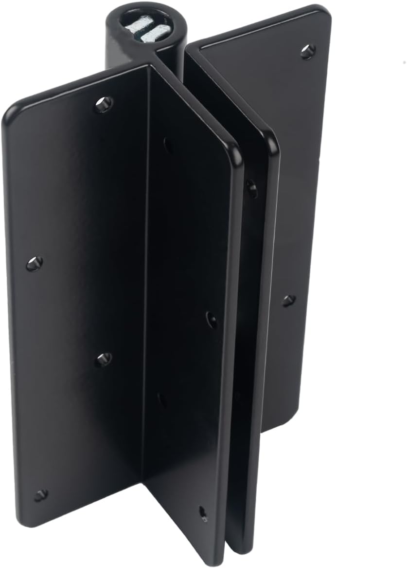 Bisagra de puerta de seguridad de metal de cierre automático de aluminio de 5 34 pulgadas para puerta de seguridad de piscina residencial, puerta de