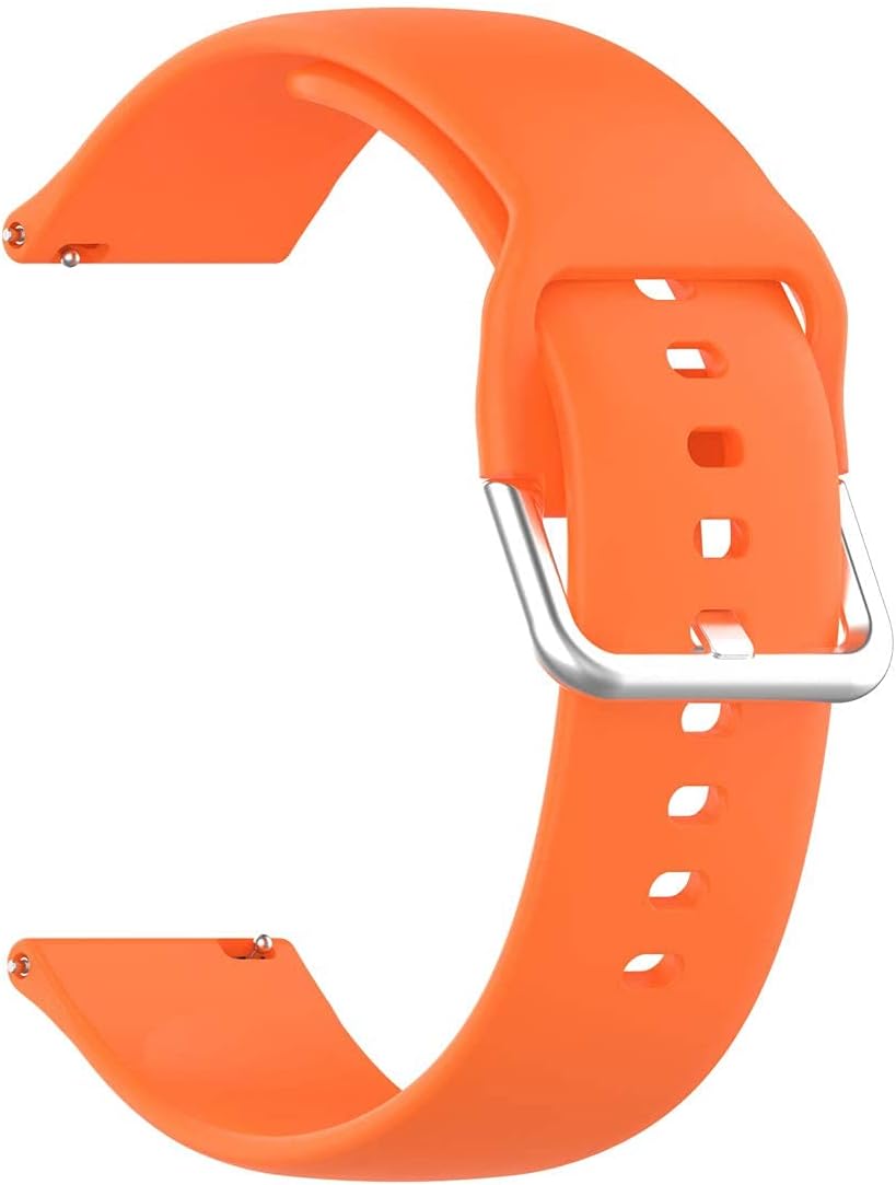 ECSEM – Correa de reloj inteligente compatible con Popglory P22, correa de repuesto ajustable de silicona transpirable, correa deportiva para