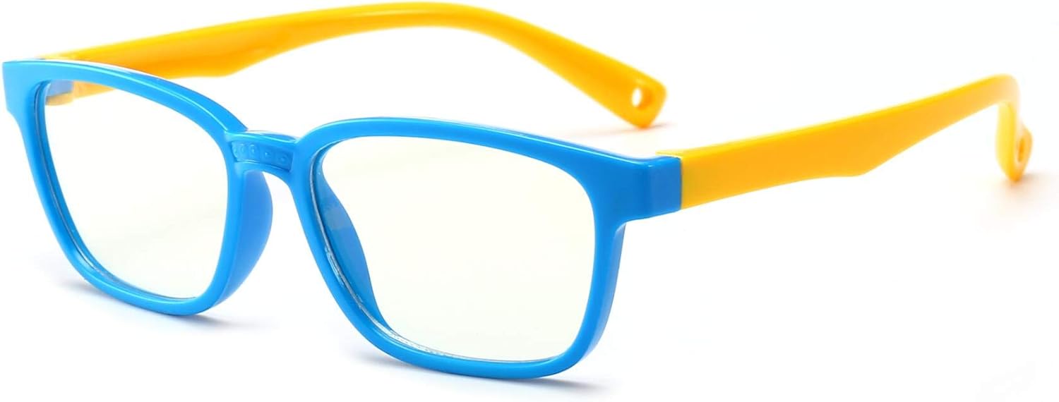 Gafas anti luz azul para niños, gafas de computadora para niños, gafas de videojuegos para niños