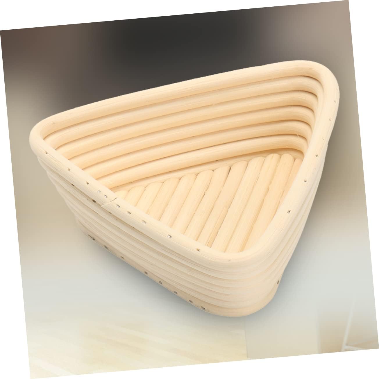HEMOTON Cesta de prueba de levadura Kveik Kveik cesta de prueba de brotform cesta de ratán cesta pan picnic cesta tejida cuencos sauce cesta pan