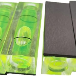 4 piezas de mini niveles cuadrados pequeños de nivel de burbuja, nivelador de RV, herramienta estándar de nivel de diana para marcos de fotos, 4 piezas de mini niveles cuadrados pequeños de nivel de burbuja, nivelador de RV, herramienta estándar de nivel de diana para marcos de fotos,