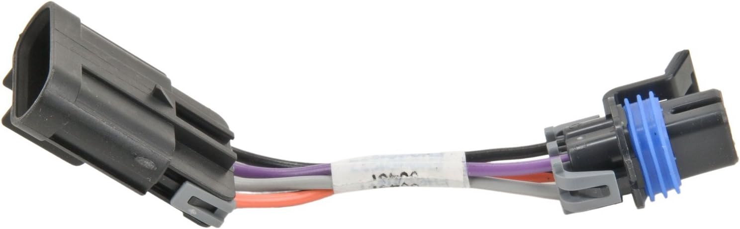 Bosch Automotive WHGM67XMOD Arnés de cableado de bomba de combustible, compatible con modelos seleccionados 1992-05 Buick, Cadillac, Chevrolet, GMC,