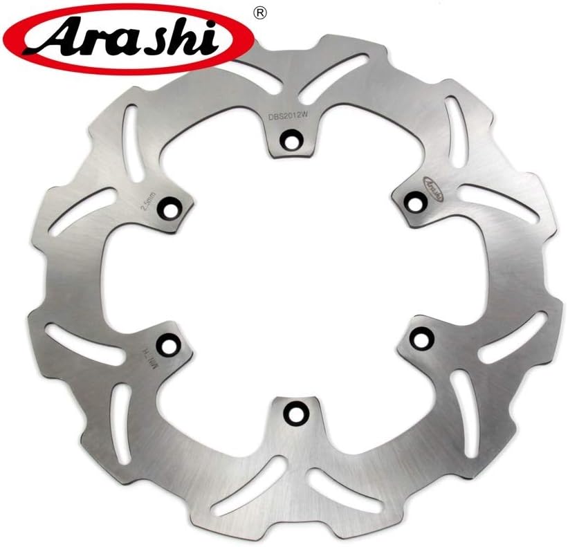 Arashi Rotor de disco de freno delantero para Yamaha WR125 YZ125 1998-2022  WR250 98-07  WR 250 F 01-22  YZ250 94-22  YZ 250 F 01-22  YZ250FX 18-22