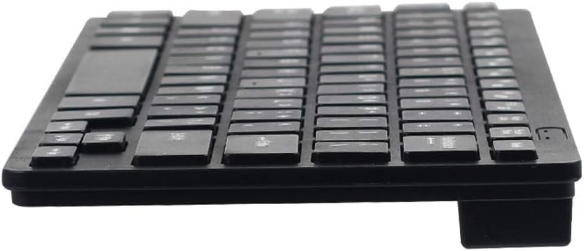 Teclado y mouse de 2.4 GHz, teclado para computadora portátil, Macbo, portátil, mini teclado, accesorios de escritorio, regalos geniales para
