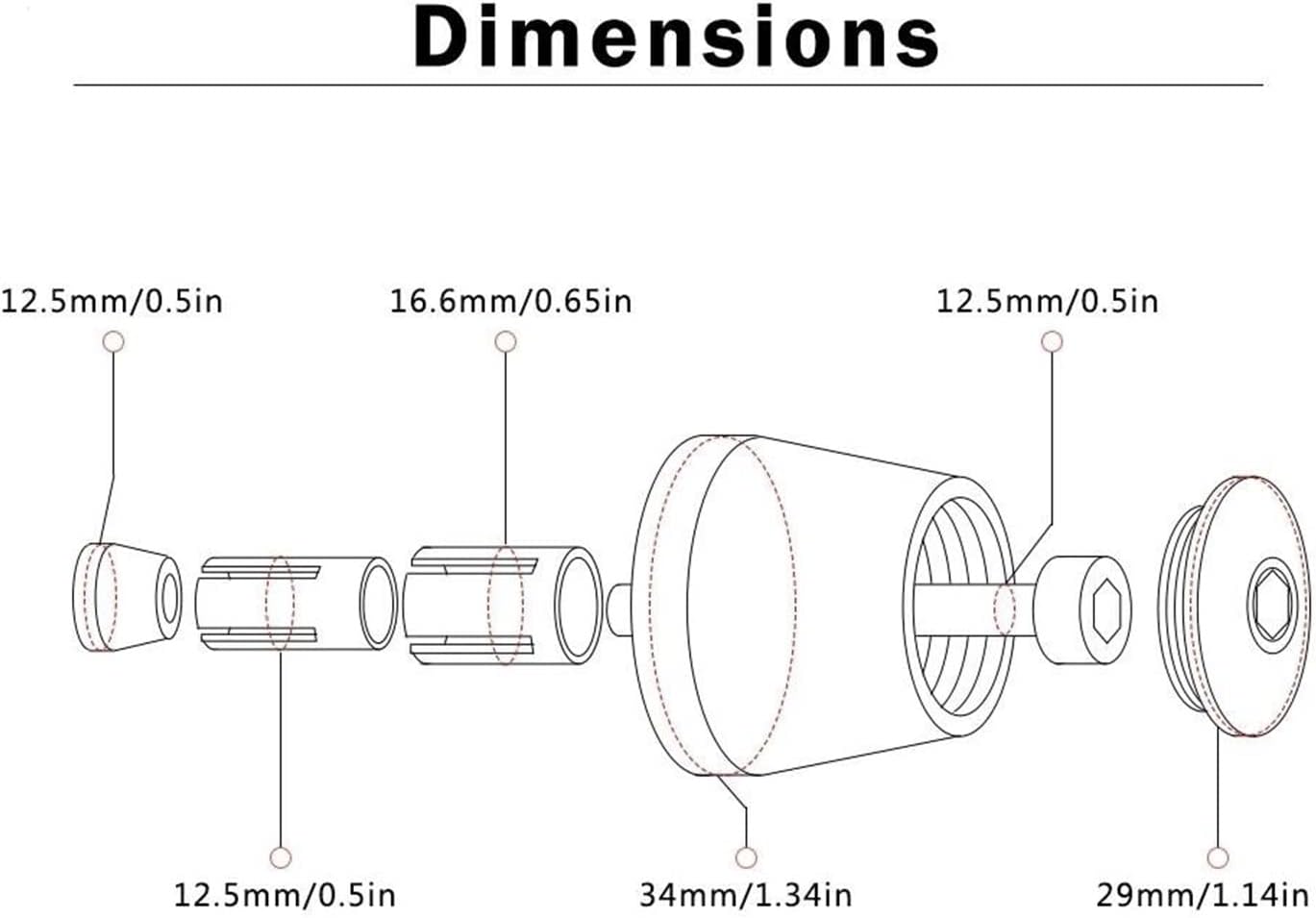 Empuñaduras para manillar de motocicleta, empuñaduras para manillar de motocicleta, tapón para Yamaha XJ6 Diversion XJ6N 2009-2015 2016 2017 2018