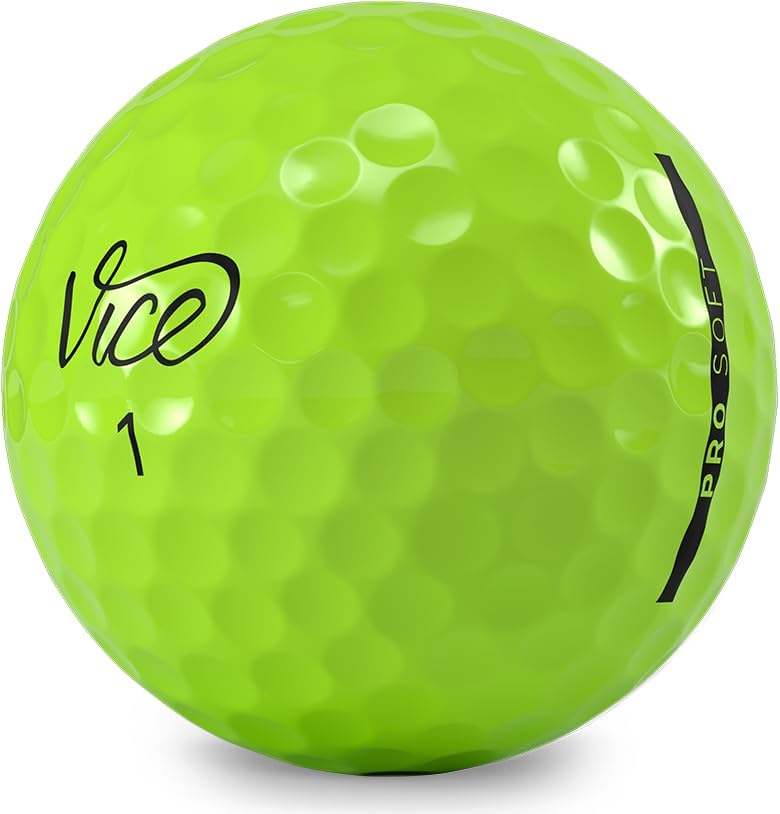 VICE Pelotas de golf Pro Soft