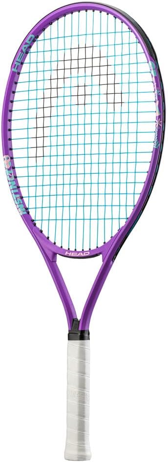 HEAD Instinct Kids Ten NIS – Raqueta preencordada para principiantes, equilibrio de luz, 21 pulgadas