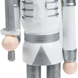 CLISPEED Decoración de cascanueces de Navidad, decoración de cascanueces de madera, adorno de soldado, adorno de escritorio para fiesta de Navidad, CLISPEED Decoración de cascanueces de Navidad, decoración de cascanueces de madera, adorno de soldado, adorno de escritorio para fiesta de Navidad,