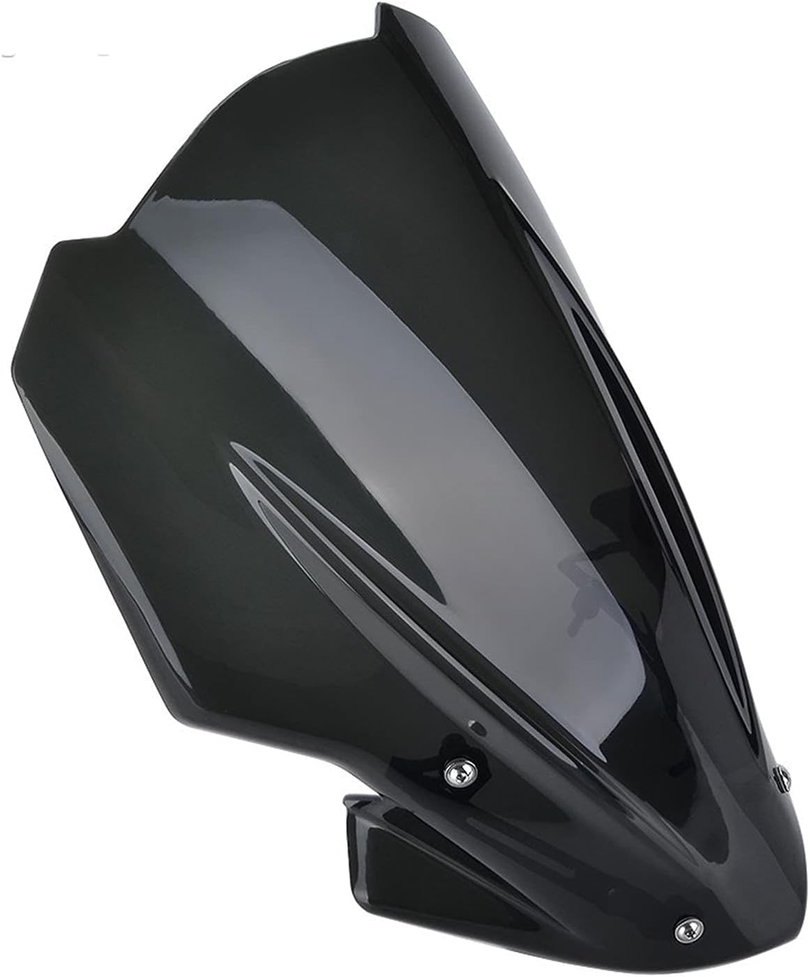 Motorcycle Windshield Compatible with Kawasaki Z900 2017-2018 2019 Motorcycle Motorbike ABS Wind Deflectors Windshield Windscreen with Bracket