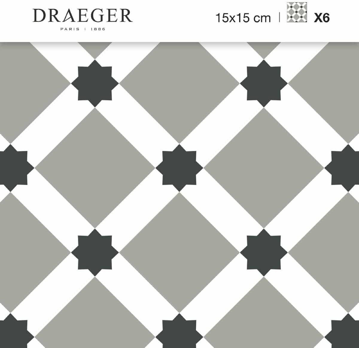 Pegatinas para azulejos 15 X 5.9 in – Azulejos estrellados