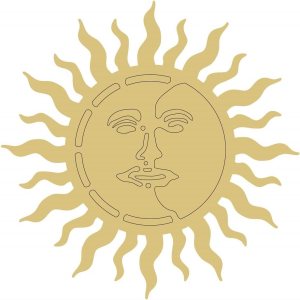 Sun Design by Lines Recorte de madera sin terminar decoración de verano, libro para colorear, colgador de puerta, estilo 4, arte 1 (12 pulgadas) Sun Design by Lines Recorte de madera sin terminar decoración de verano, libro para colorear, colgador de puerta, estilo 4, arte 1 (12 pulgadas)