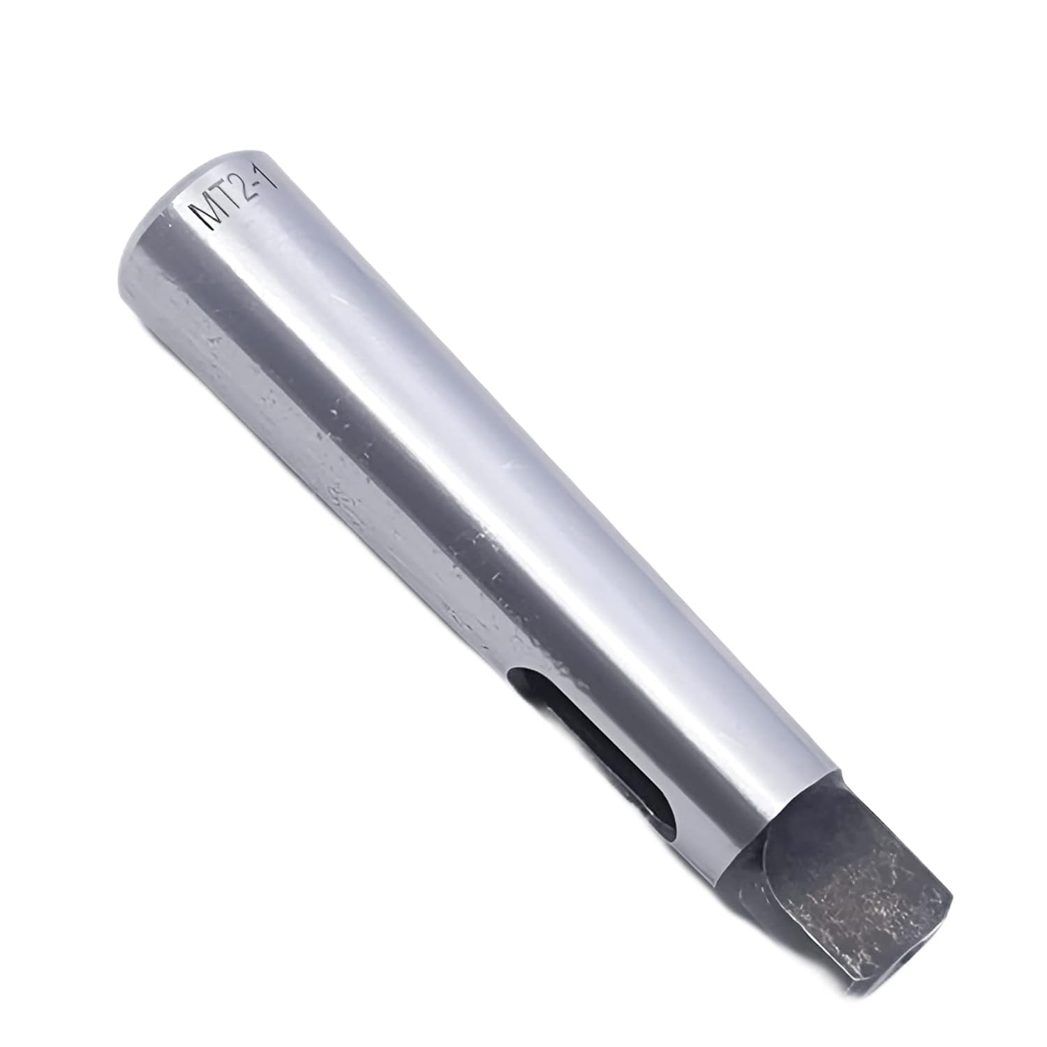 Adaptador cónico Morse MT1 a MT2 Adaptador reductor de manguito de taladro para torno Pinzas de fresado y accesorios Reductores y postes