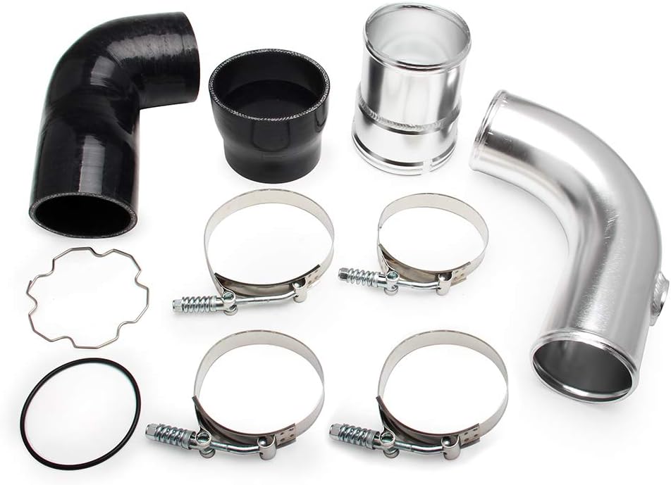 Top10 Racing – Kit de actualización de tubería intercooler lateral frío compatible con Ford 6.7L Powerstroke Diesel F-250 F-350 F-450 F-550 F-550