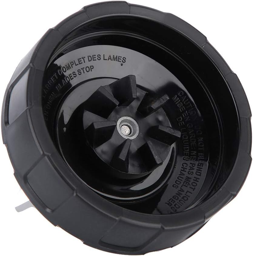 Piezas de repuesto para licuadora Ninja Ultima, compatible con Nutri Ninja Auto IQ BN800 BN801 BL487T BL486, accesorios de exprimidor ECT (7 aletas)