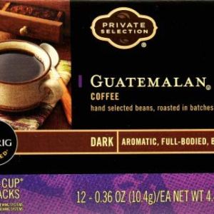 Private Selection K-Cups de café guatemalteco 12 unidades (paquete de 2) Private Selection K-Cups de café guatemalteco 12 unidades (paquete de 2)