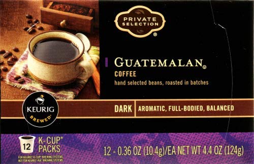 Private Selection K-Cups de café guatemalteco 12 unidades (paquete de 2)