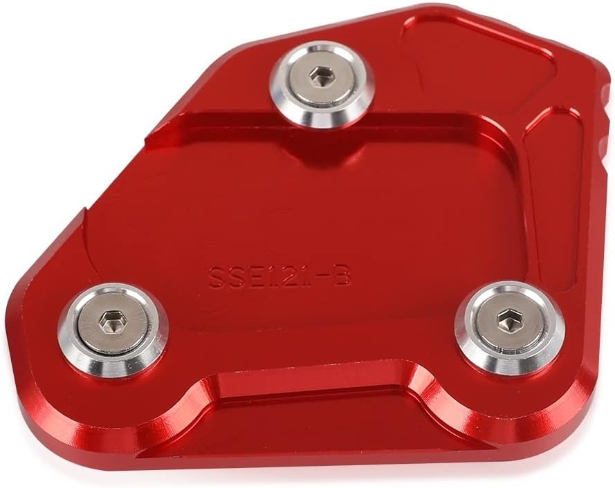 Motorcycle Side Bracket for B&MW F750GS F750 GS F 750 GS F850GS F850 GS F 850 GS ADV Adventure 2018-2022 2023 Motorcycle Side Stand Enlarge Plate