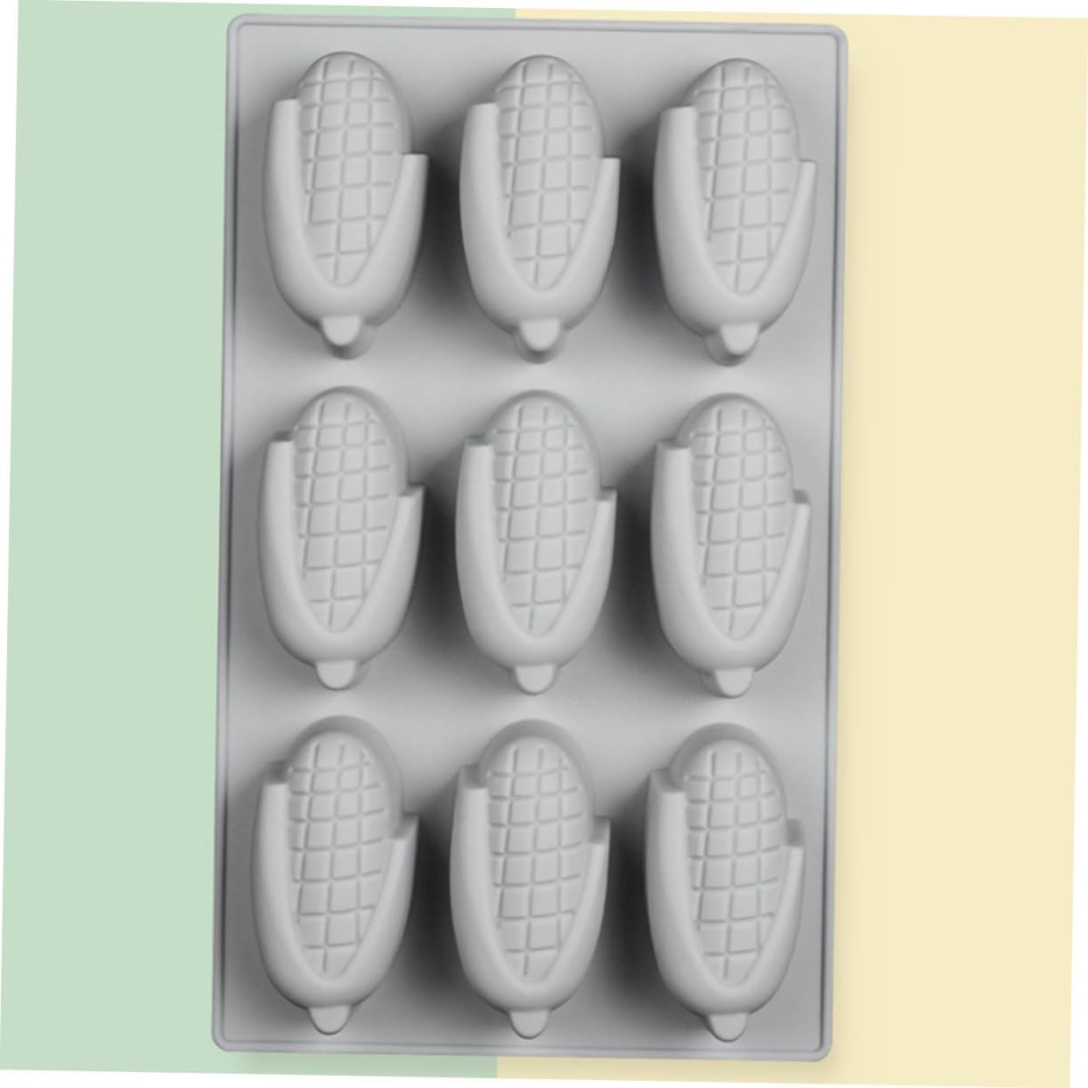 Silicone Cake Pan Candy bread pan corn Soap candy corn candy molds chocolate candies molde de para resina cute non-stick mold food grade Bread