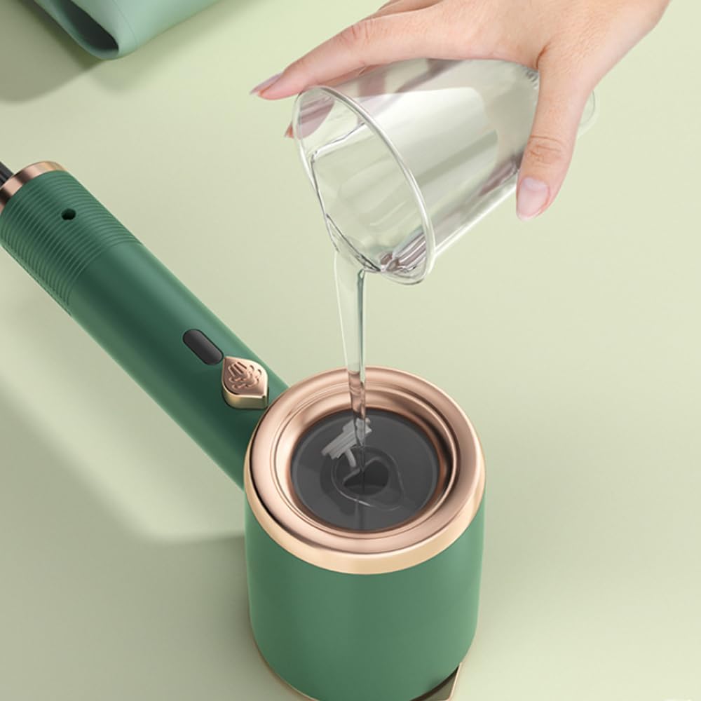Mini máquina de planchar portátil, vaporizador de viaje para ropa, mini plancha de vapor portátil, plancha de vapor de micro vapor, plancha de vapor