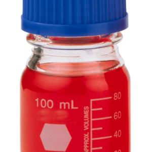 Chiloskit 3.4 fl oz 8.5 fl oz 16.9 fl oz 33.8 fl oz Botella de reactivo de vidrio de borosilicato Botellas de almacenamiento de medios de vidrio con Chiloskit 3.4 fl oz 8.5 fl oz 16.9 fl oz 33.8 fl oz Botella de reactivo de vidrio de borosilicato Botellas de almacenamiento de medios de vidrio con