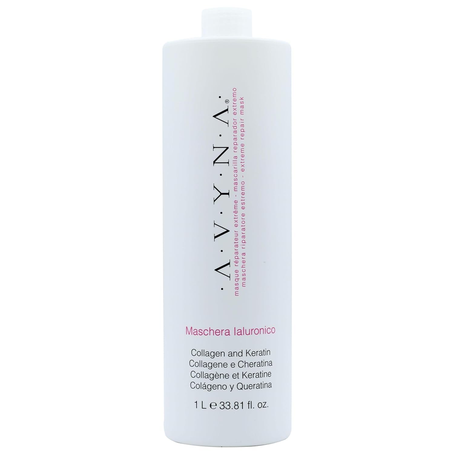 Avyna Acondicionador para cabello seco dañado con ácido hialurónico 33.81 fl oz