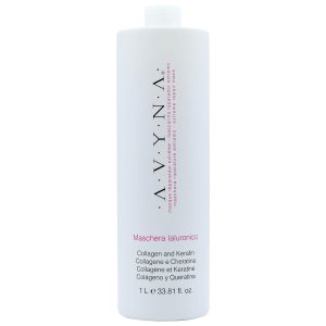 Avyna Acondicionador para cabello seco dañado con ácido hialurónico 33.81 fl oz Avyna Acondicionador para cabello seco dañado con ácido hialurónico 33.81 fl oz