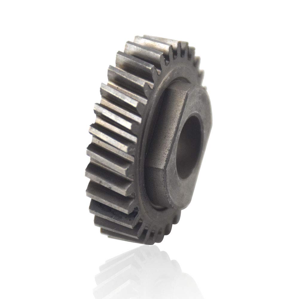 9706529 W11086780 Gear – por Huthbrother, compatible con piezas de engranajes de repuesto de 5 y 6 cuartos WP9706529 9703543, con juntas 9709511 y