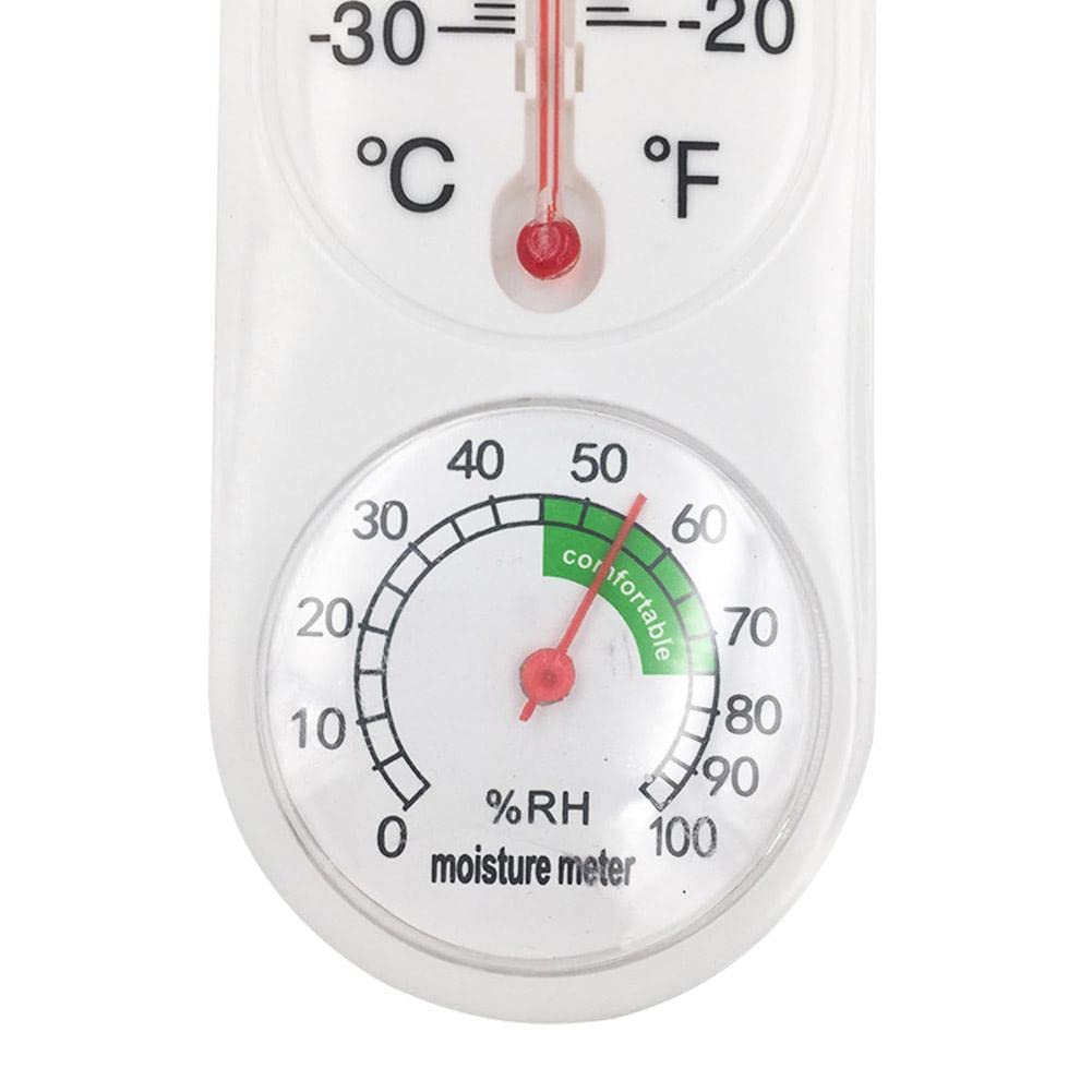 Termómetro higrómetro interiorexterior,Monitor de humedad interior Medidor de humedad de temperatura,Medidor de humedad inalámbrico,para