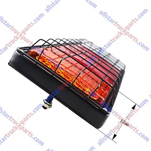 Juego de 2 luces LED para remolque de camión, 40 LED, impermeable, luz de freno de señal de giro trasera, luz de marcha atrás con protección de red