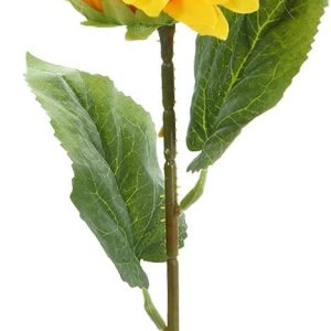 1 ramo de girasoles artificiales amarillos de 19.68 pulgadas con tallos, flores de sol artificiales realistas, ramo de girasoles de seda falsa, para 1 ramo de girasoles artificiales amarillos de 19.68 pulgadas con tallos, flores de sol artificiales realistas, ramo de girasoles de seda falsa, para