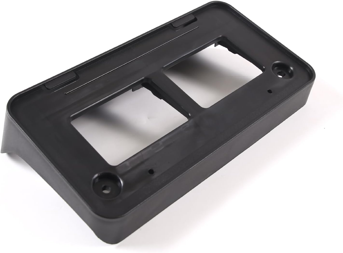 Soporte para placa de parachoques delantero compatible con Toyota Tundra 2022 2023, marco de etiqueta ABS, adaptador de montaje para parachoques