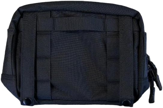 Alforja para motocicleta, resistente a la intemperie, de nailon, de un tamaño, extraíble con correa fácilmente extraíble, bolsa de almacenamiento de