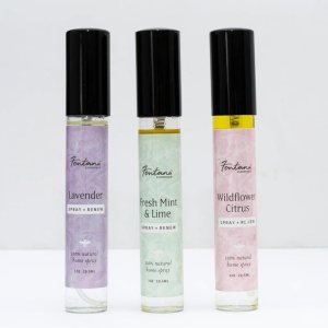 Fontana Candle Co – Ambientador de ambiente con infusión de aceites esenciales, lavanda, menta fresca y lima, cítricos de flores silvestres, Fontana Candle Co – Ambientador de ambiente con infusión de aceites esenciales, lavanda, menta fresca y lima, cítricos de flores silvestres,