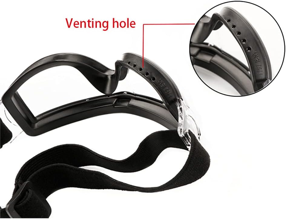 Fx-miRo – Gafas de seguridad, gafas protectoras antivaho y UV, gafas de trabajo de protección para bricolaje, laboratorio, exteriores
