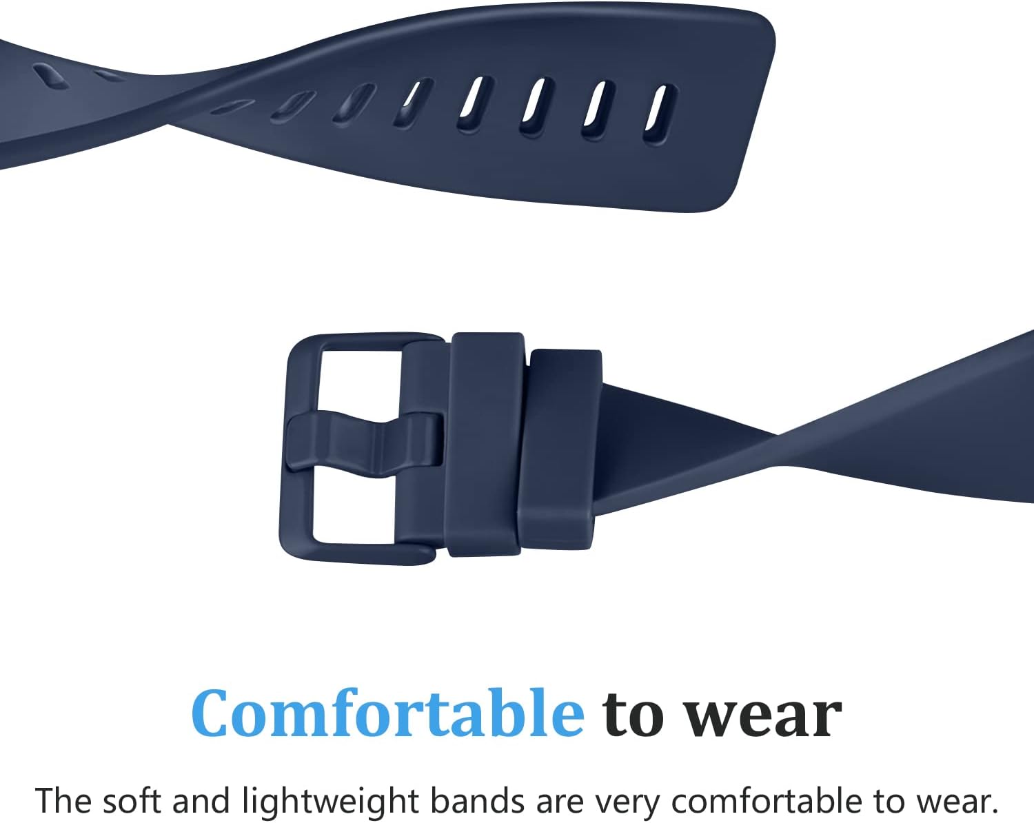 Vancle Correas para reloj inteligente Fitbit Versa 2Fitbit Versa SEFitbit Versa Lite para mujeres y hombres, correa deportiva de repuesto para reloj