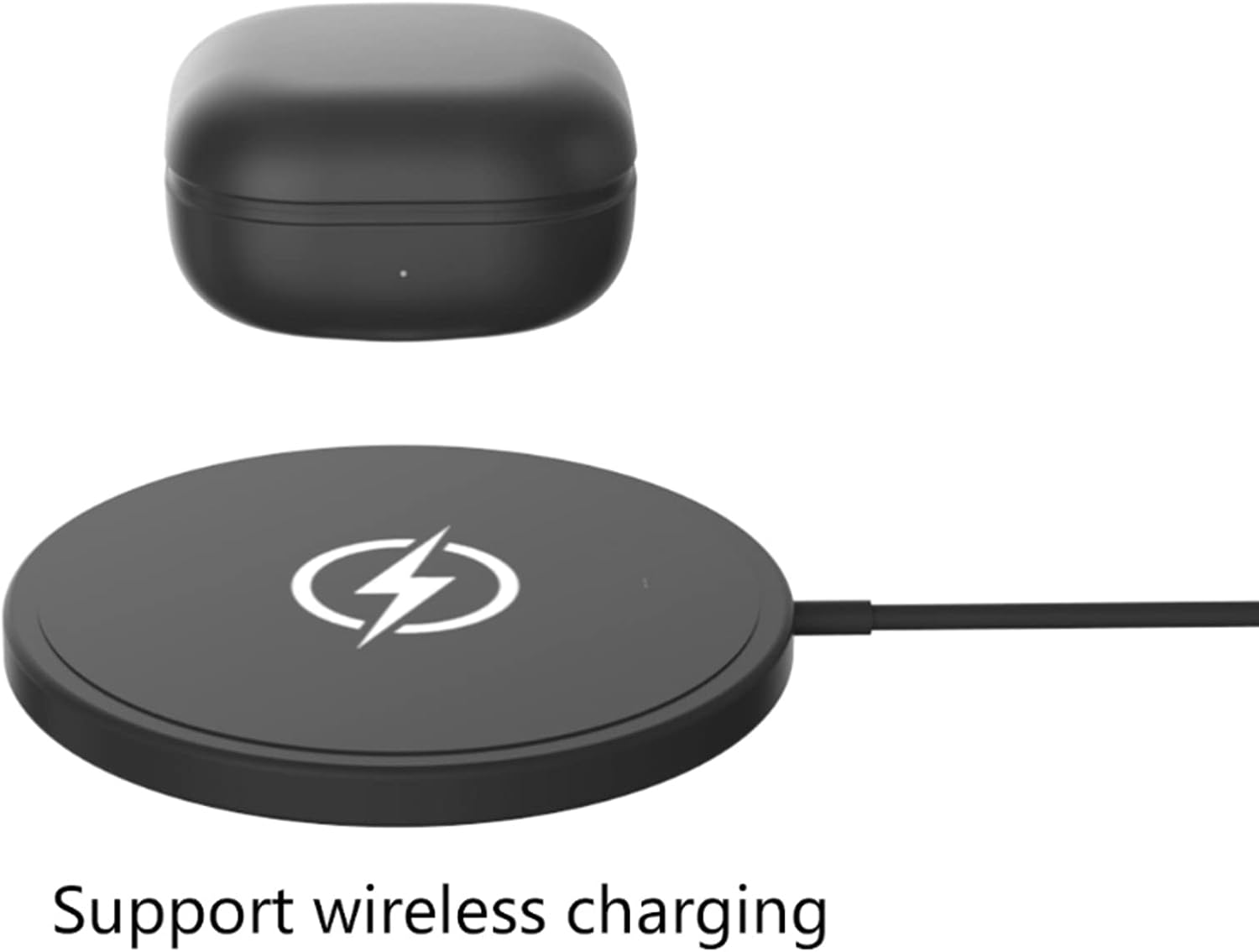 Funda de carga para Galaxy Buds 2 Pro, auriculares inalámbricos Bluetooth, estuche de carga para auriculares, estación de carga de repuesto para