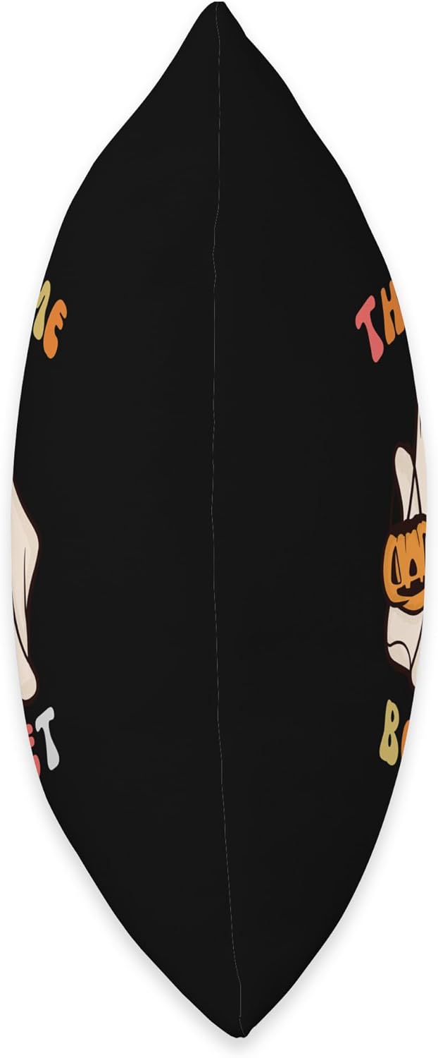 This Is Some Boo – Sábana de disfraz de fantasma de Halloween para mujer, almohada, 16 x 16 pulgadas, multicolor