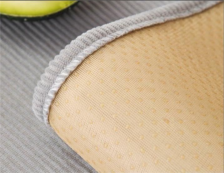 Protector de sofá de felpilla de felpa con pata de gallo, funda de sofá seccional para sofá, funda de cojín antiarañazos para mascotas y niños