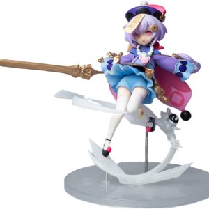 Genshin-Impact 2nd Qiqi Flying Posture Combat Pose Figuras de acción de PVC Figuras de acción de animación Estatua de personaje de animación, Genshin-Impact 2nd Qiqi Flying Posture Combat Pose Figuras de acción de PVC Figuras de acción de animación Estatua de personaje de animación,