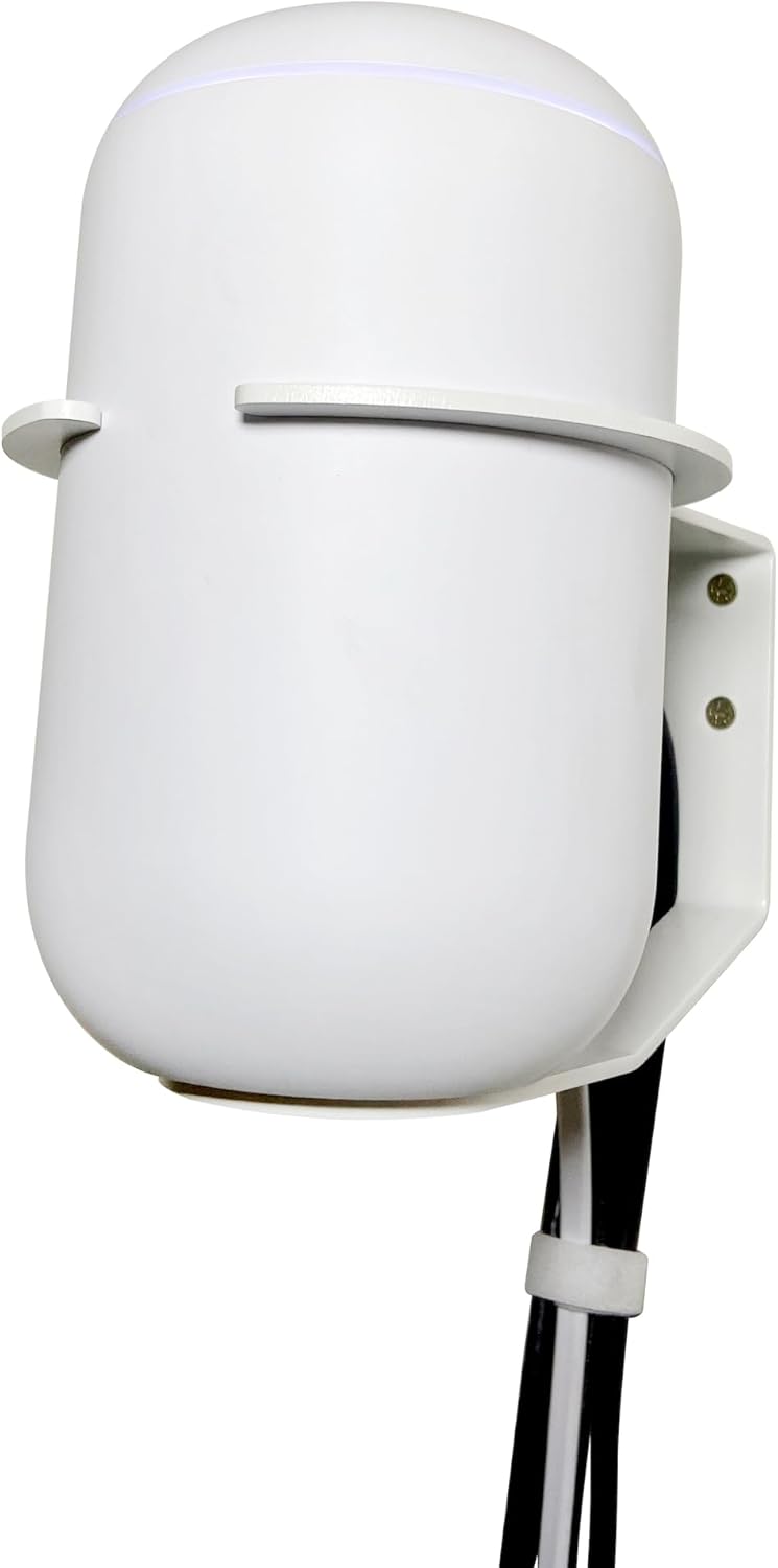 Soporte de montaje en pared personalizado para máquina UniFi Dream y enrutador UniFi Dream Router, asegurando seguridad y estabilidad – 1 unidad