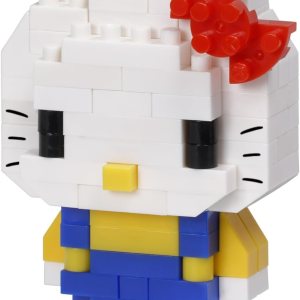 nanoblock – Sanrio – Hello Kitty ver. 2, kit de construcción de la serie de colección de personajes nanoblock – Sanrio – Hello Kitty ver. 2, kit de construcción de la serie de colección de personajes