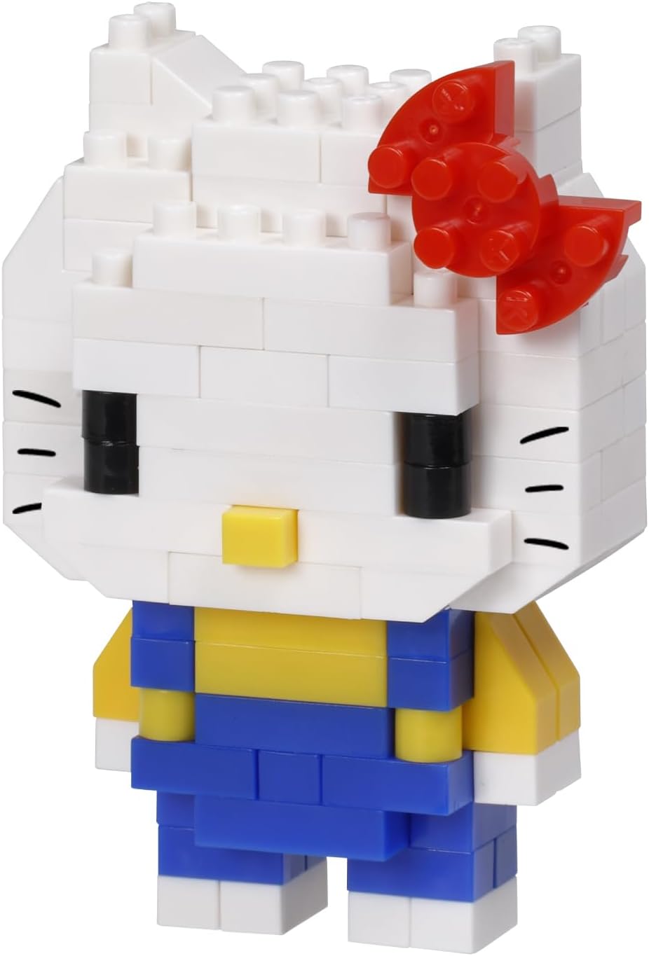 nanoblock – Sanrio – Hello Kitty ver. 2, kit de construcción de la serie de colección de personajes