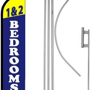 Premium 1 & 2 BedroomsWindless Flag & 16ft Flagpole KitGround Premium 1 & 2 BedroomsWindless Flag & 16ft Flagpole KitGround