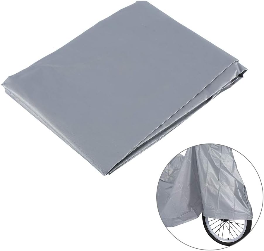 Cubierta impermeable para motocicleta, impermeable, impermeable, a prueba de polvo, cubierta protectora universal impermeable para exteriores,